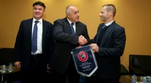 УЕФА не разрешава на БФС да вика чуждестранни съдии