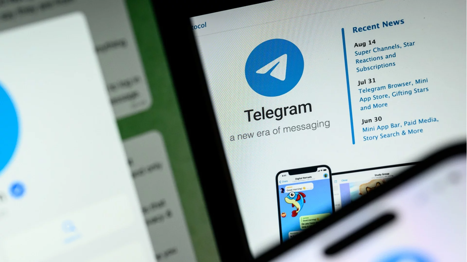 Telegram стана най-тегленото приложение във Франция след ареста на Дуров