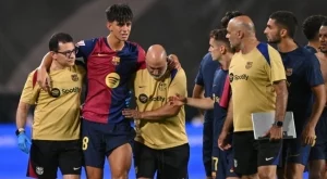 Кошмарно за Барселона: Играчът, "заслепил" Ханзи Флик, е с тежка травма - аут до края на сезона