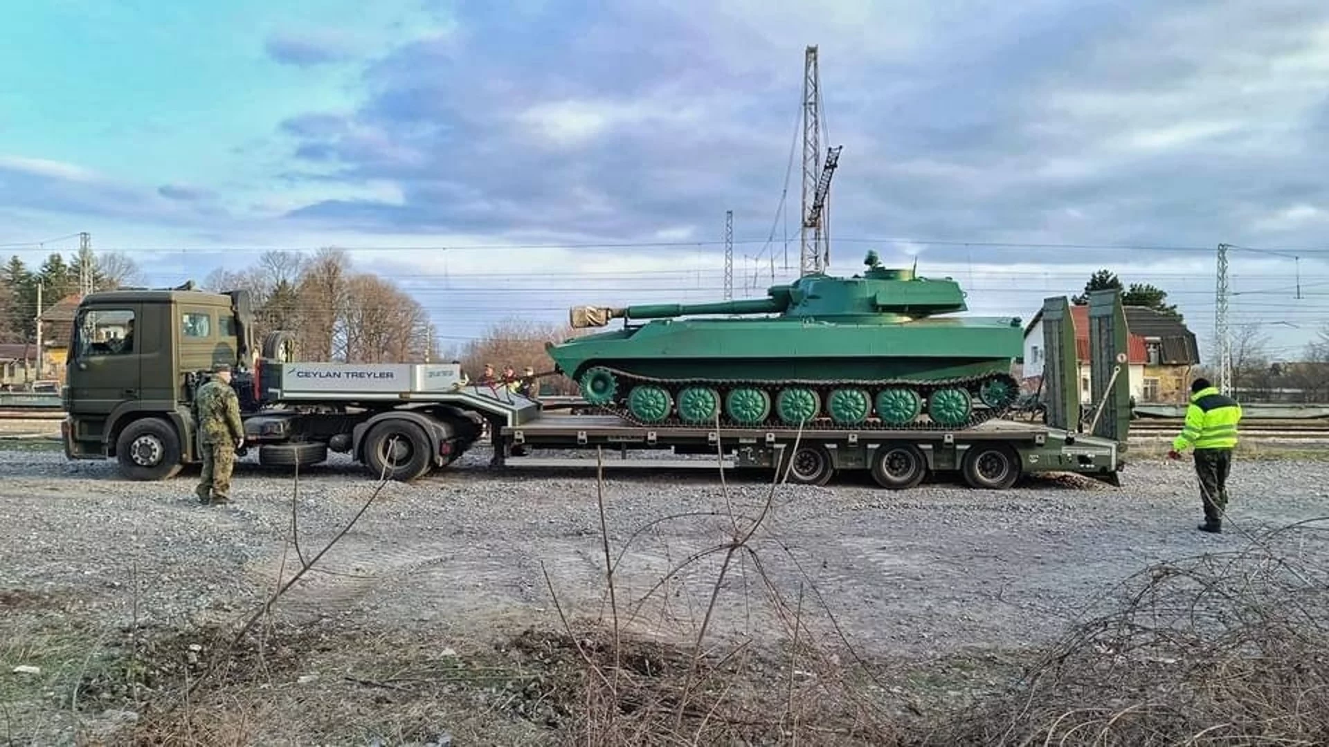 Украински СНИМКИ: Български самоходни гаубици се ползват от украинската армия