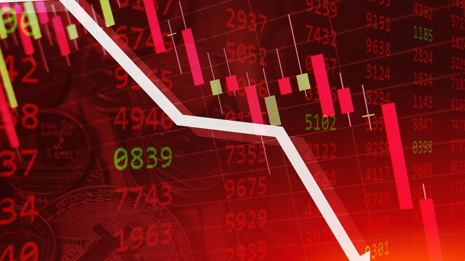 Код червено: Нов срив на фондовите пазари 