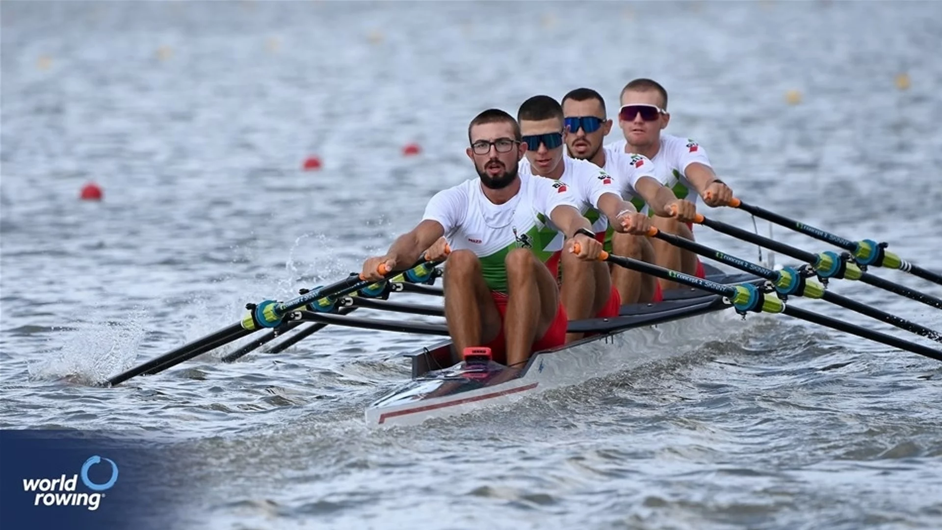 На косъм: България остана на 3 секунди от бронза на Европейското по гребане до 23 години