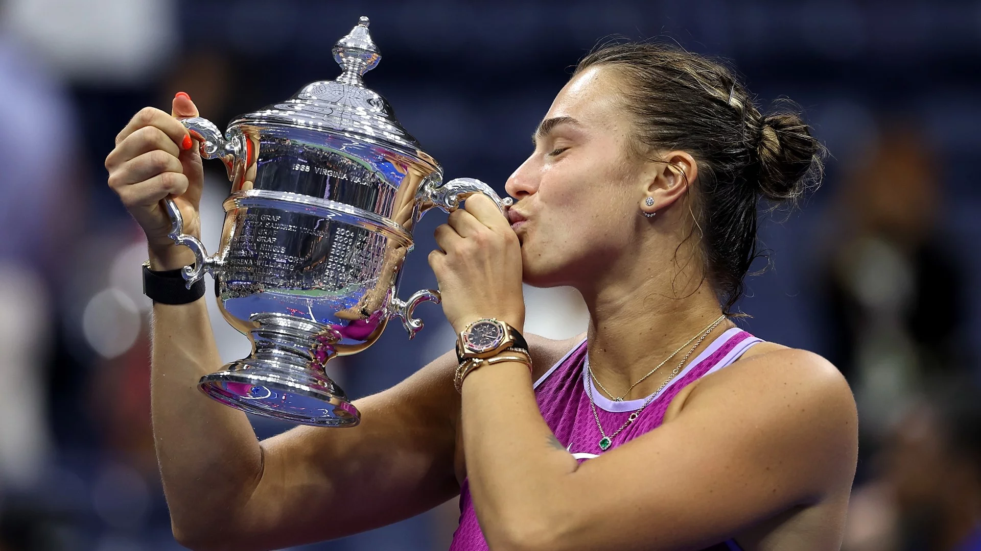 "Тигрицата" смълча американската публика и спечели US Open! (ВИДЕО)