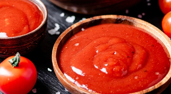 Рецепта за най-вкусния кетчуп, а приготвянето му отнема 20 минути