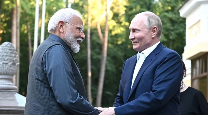 Съветникът по националната сигурност на Индия отива при Путин за мир в Украйна