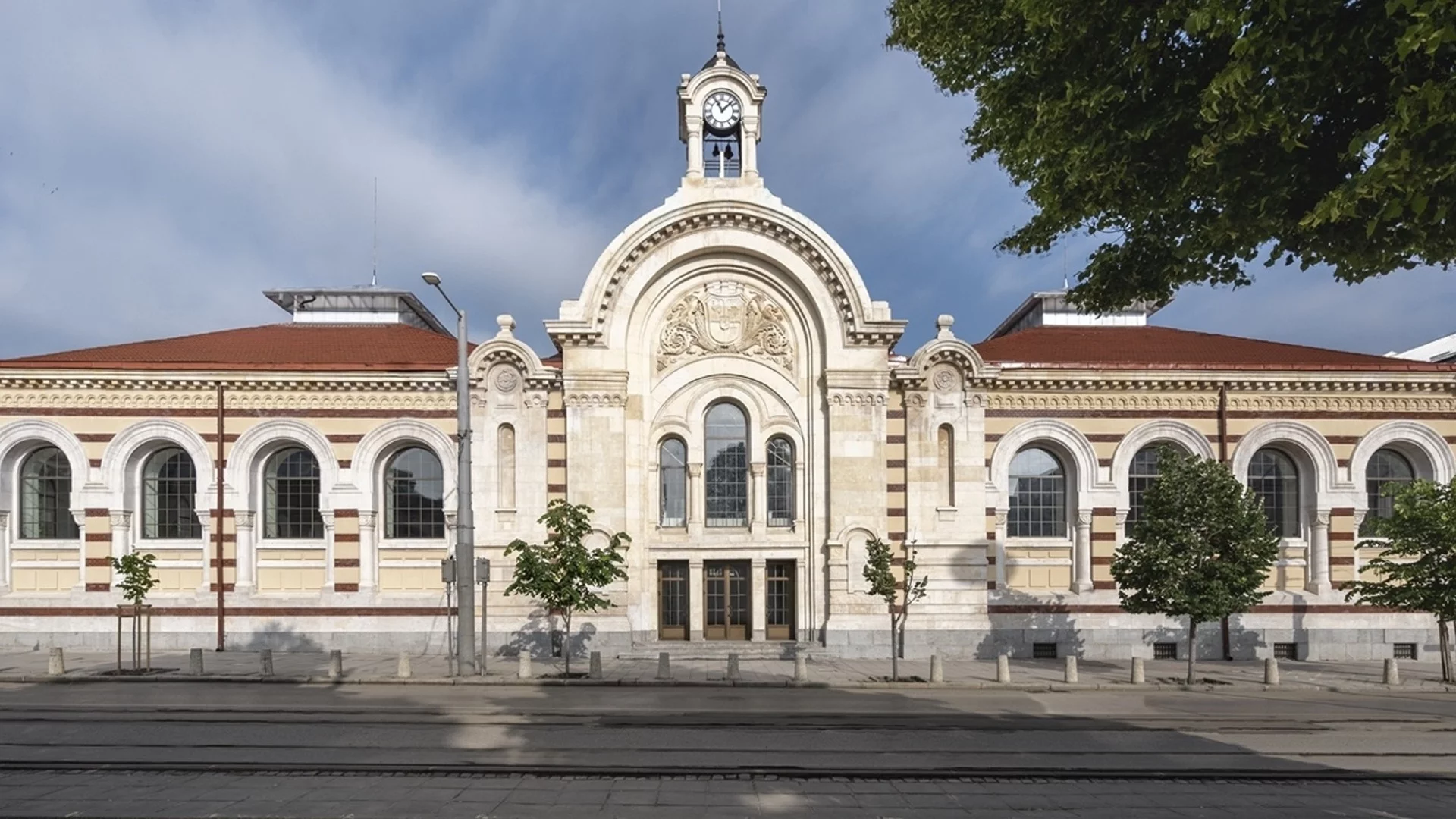 Оригиналната скица на герба на София ще бъде изложена в Централни хали