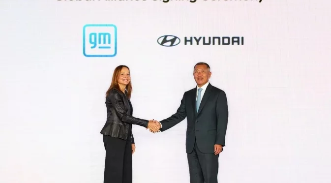 Hyundai и General Motors ще произвеждат коли заедно 