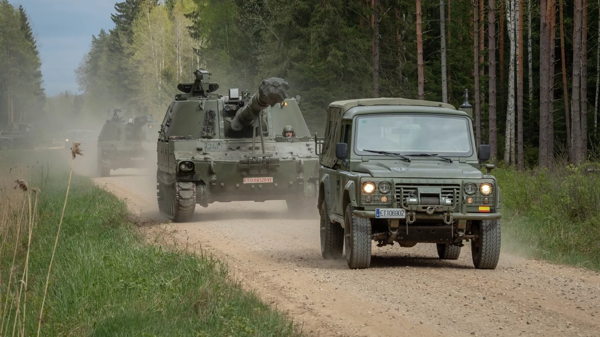 Полски военни с техника ще минат през България за участие в учение на НАТО