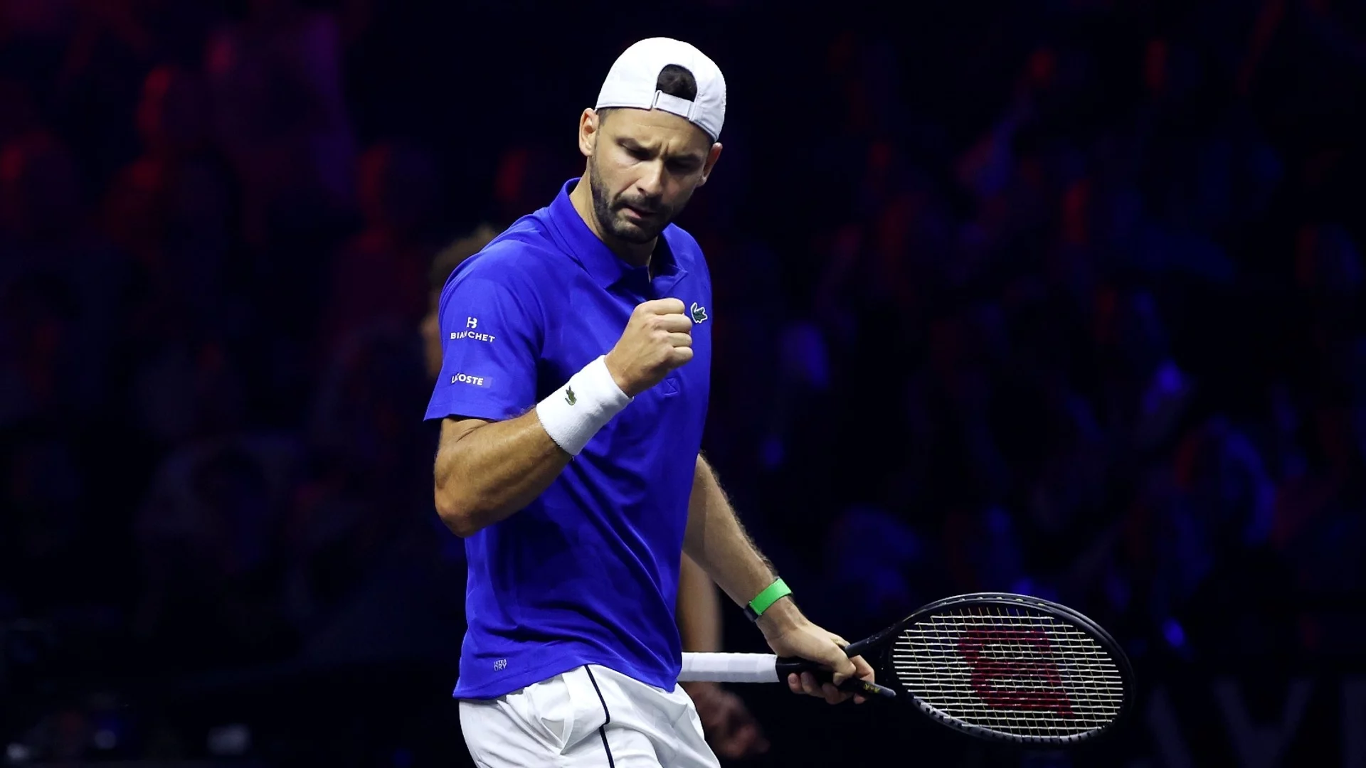 Несломим Григор Димитров показа воля за респектираща победа на Laver Cup (ВИДЕО)