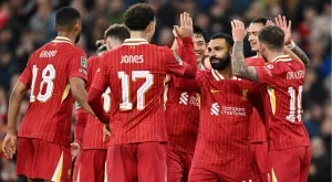 Уест Хем подразни Ливърпул, но след това усети яростта на Диого Жота, Мохамед Салах и Коди Гакпо (ВИДЕО)