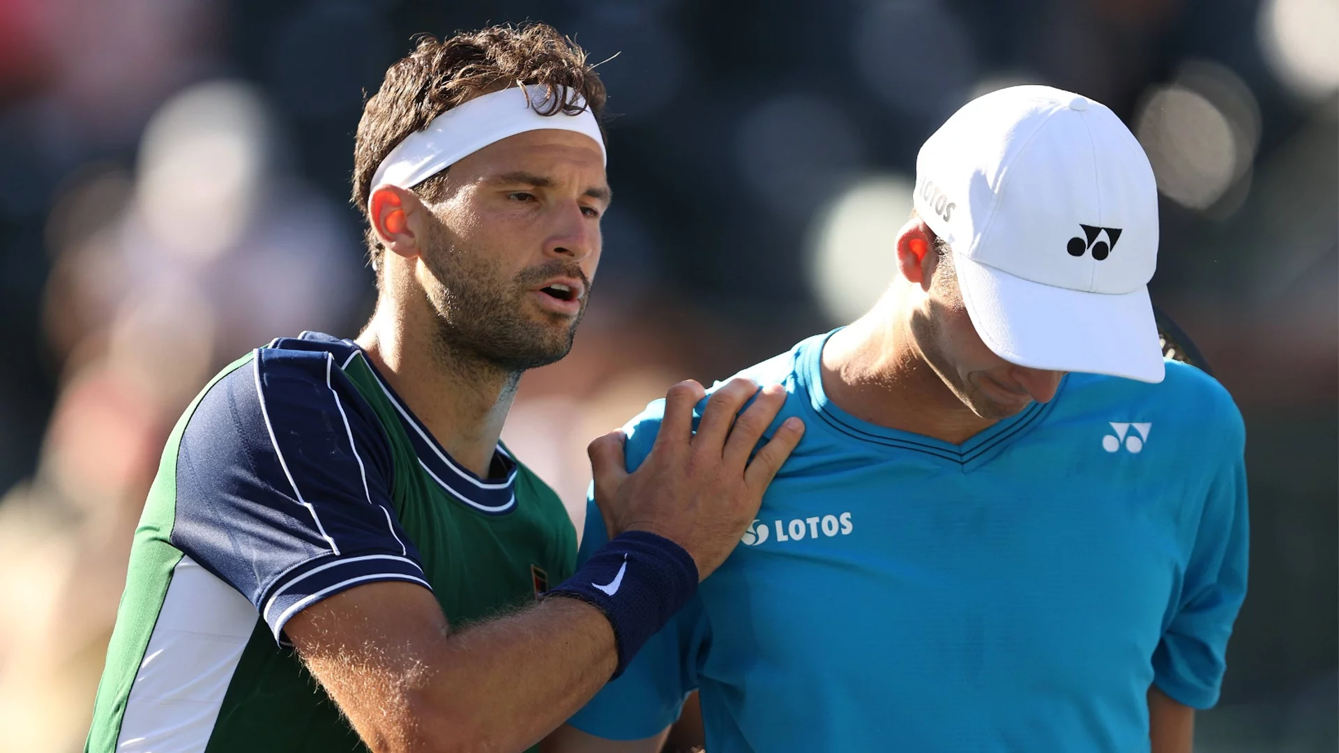 Добри новини за Гришо: Един от основните му конкуренти за място на ATP финалите отпадна рано в Токио