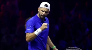 Китаец поднесе изненада в Пекин и помогна индиректно на Григор Димитров за голяма цел