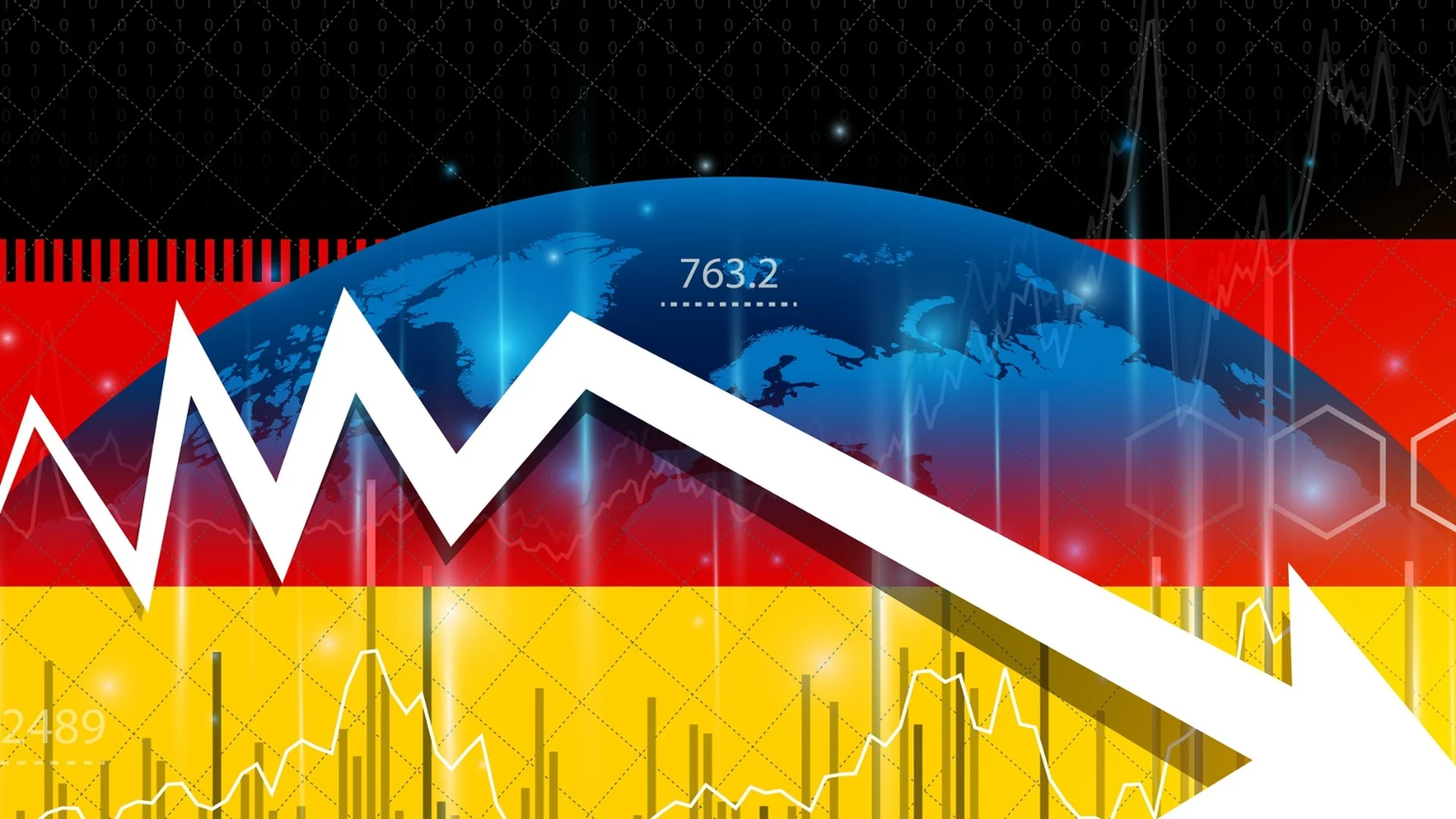 Инфлацията в Германия спадна неочаквано много