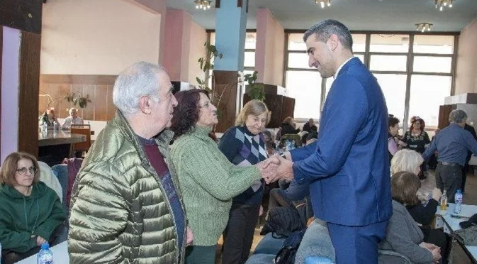 Община Пазарджик почете Международния ден на възрастните хора