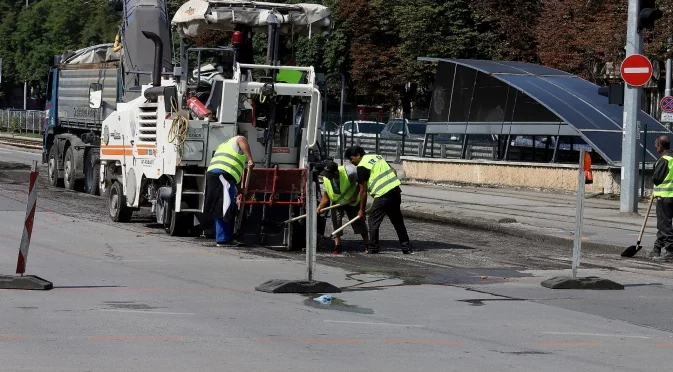 ЕЦТП сезира Сарафов за детелината на бул. "България" и Околовръстното