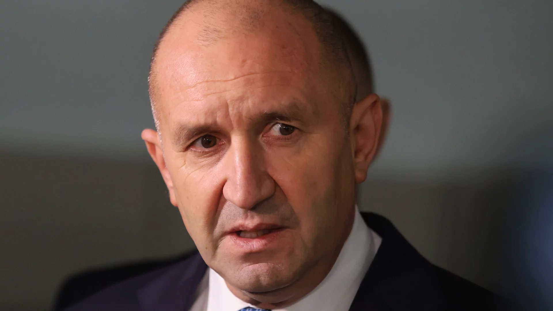 Румен Радев откри в Краков изложба, посветена на глаголицата