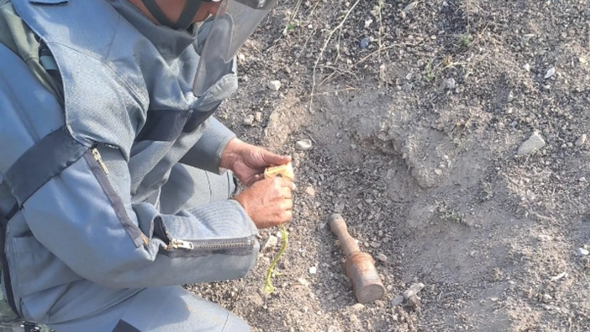 Невзривени боеприпаси в исторически музей: Военни ги унищожиха (СНИМКА)