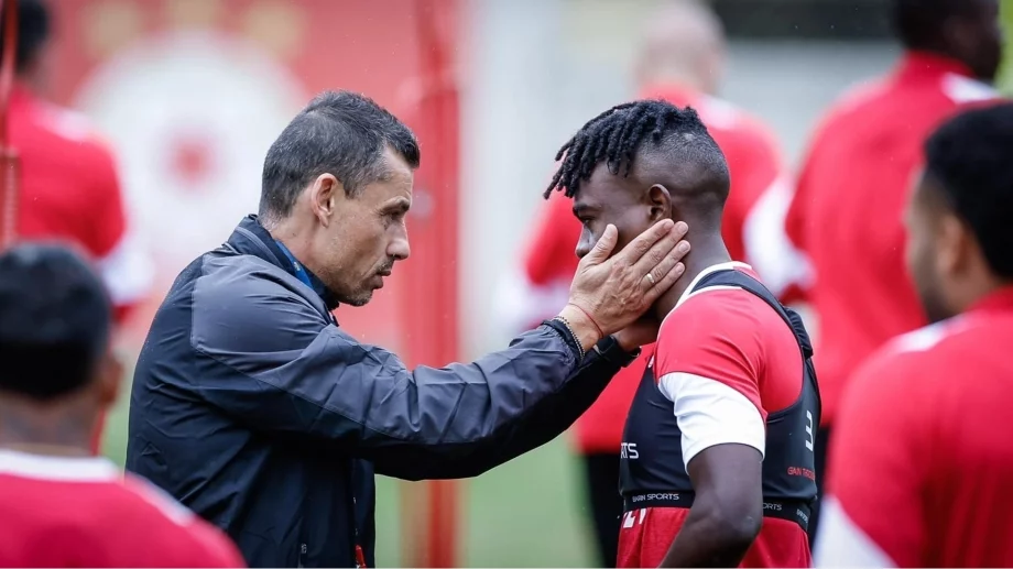 Официално: Ето’о се завърна към групата, НО Купър не сам в лазаретът на ЦСКА