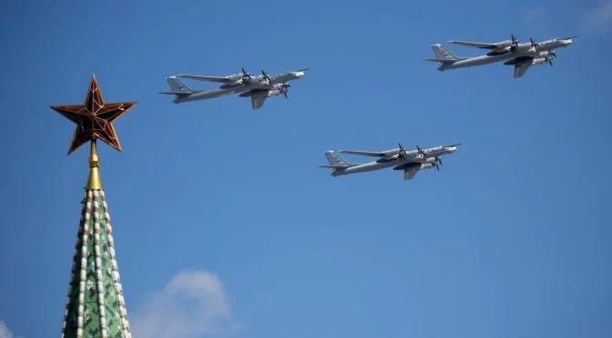 На поразеното руско военно летище "Ханская" имало 57 самолета (ВИДЕО)