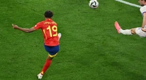 Датски бранител признал, че умишлено е играл твърдо срещу Ламин Ямал