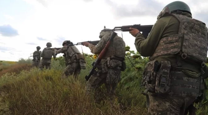 Само 46 украински военни са избягали след позволен отпуск в чужбина