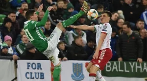 Ас на Северна Ирландия смутен от българските фенове - ще си отмъщава в Белфаст