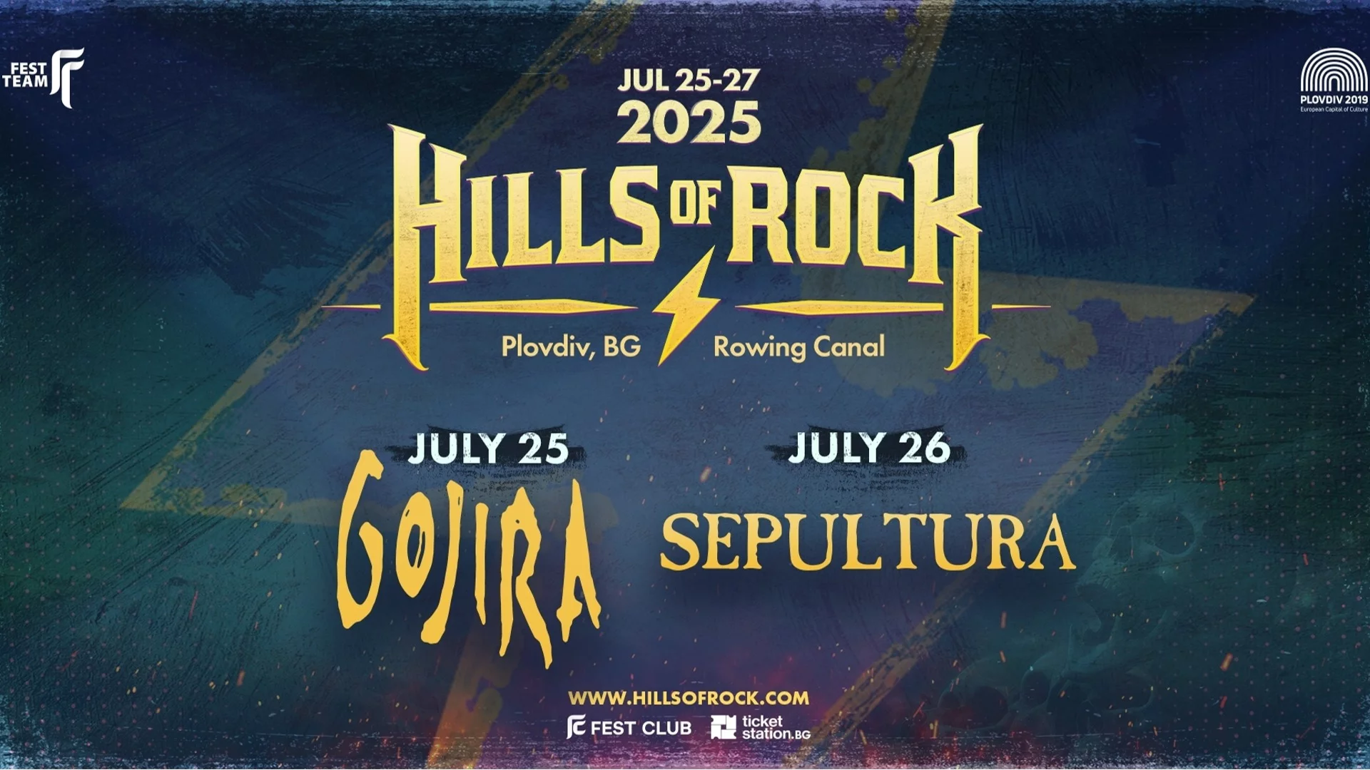 Дочакахме! Gojira идват на Hills of Rock 2025