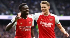 Лоши новини за Арсенал и амбициите за титлата - Букайо Сака под въпрос