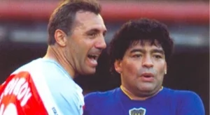 Внукът на кой легендарен български футболист се казва Диего Армандо? (СНИМКА)