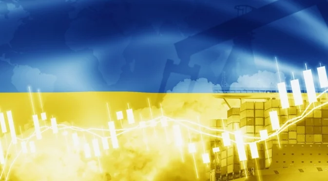 Въпреки войната: Украинската икономика расте с 4,5% през 2024 г.