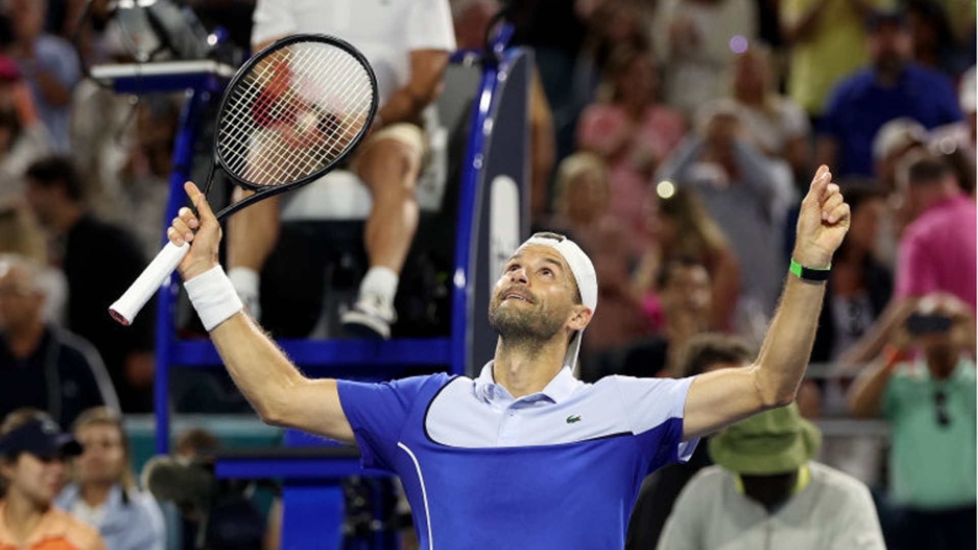 Il a peut-être perdu, mais Gricho vole ! La performance magique de Grigor Dimitrov (vidéo)