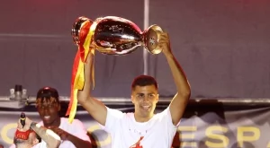 След бойкота: Само един играч на Реал Мадрид лично се е обадил на Родри да го поздрави за "Златната топка"