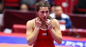 Жалко! Евелина Николова се размина с медал на Световното първенство по борба