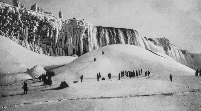 Очарователната история (и наука) за замръзването на Ниагарския водопад (ВИДЕО)