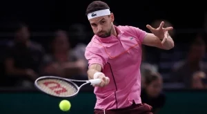 ЧУДЕСЕН! Григор Димитров показа уникална психика - пребори грозна публика и е на 1/4-финал (ВИДЕО)