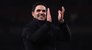 Блестящи новини в точния момент за Арсенал: Йодегор на линия за мачовете с Интер и Челси