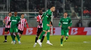 Лудогорец полетя с гол чудо: Атлетик Билбао обаче го приземи тежко за 40 секунди в Лига Европа (ВИДЕО)