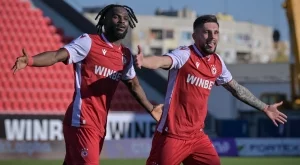 Коялипу с изненадващ коментар за ЦСКА 1948 след двата гола с ЦСКА