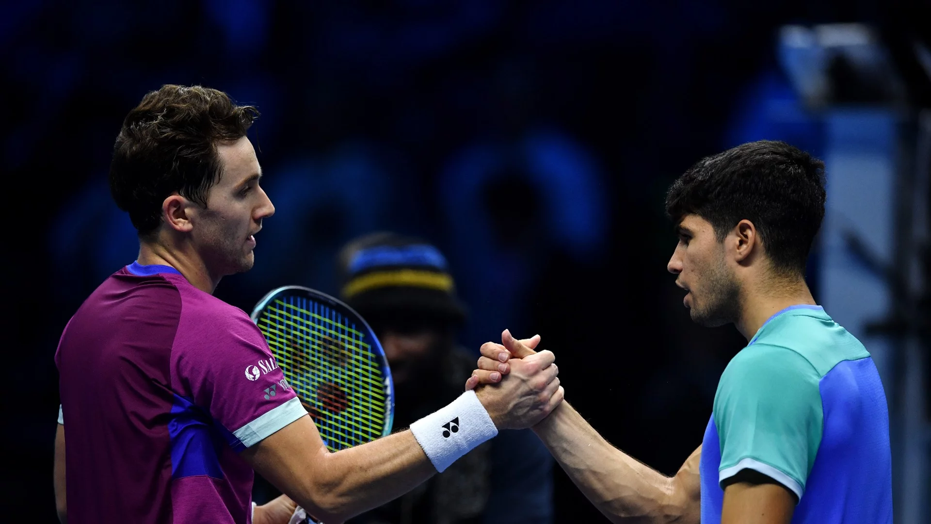 Изненада! №3 в света загуби на ATP финалите в Торино (ВИДЕО)