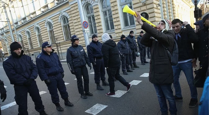 СДВР за протестите: Вече имаме задържан, има и данни за ескалация на напрежението