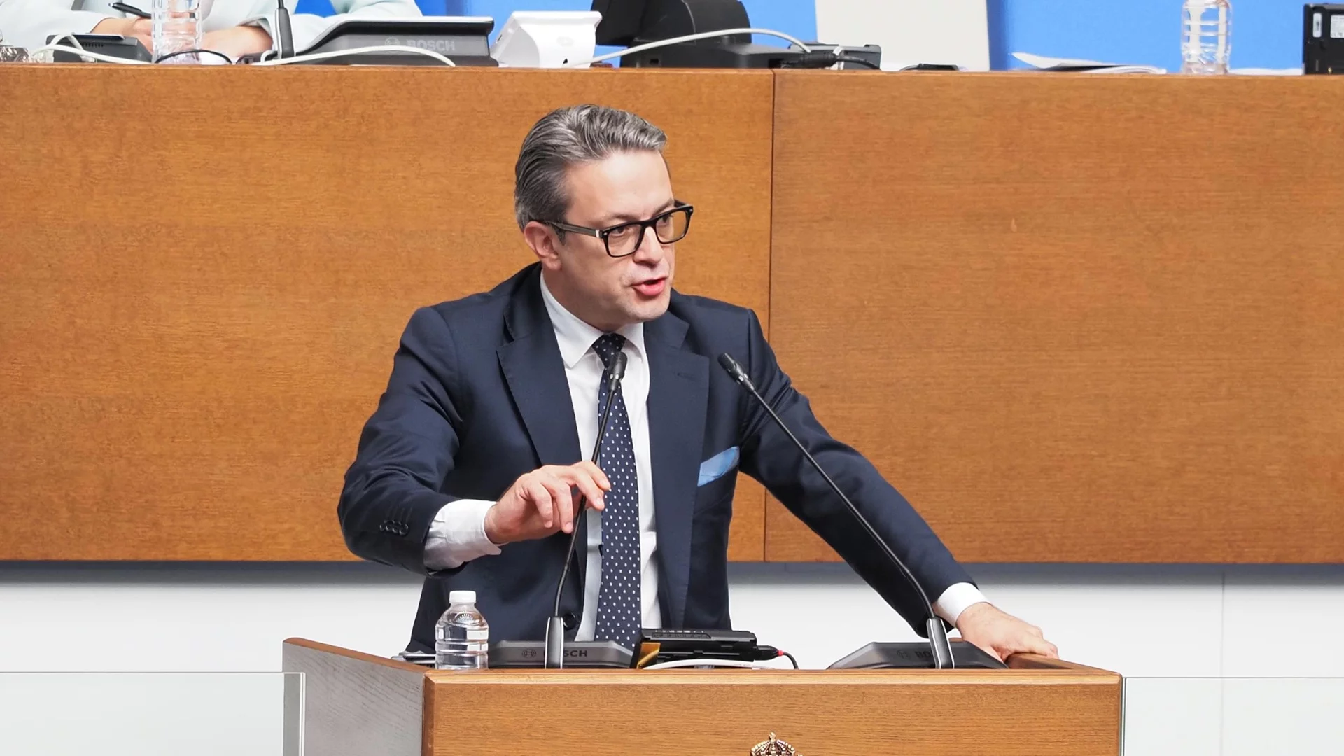 Биков: ГЕРБ няма да се крием зад програмно, експертно или всякакво задкулисно управление