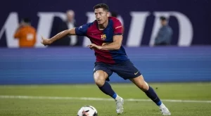 Още проблеми за Барселона: След Ямал, и Левандовски аут от състава