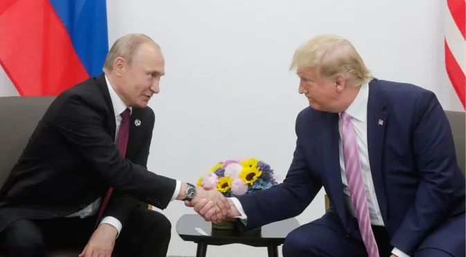 Тръмп размахал пръст на Путин: Не ескалирай войната в Украйна