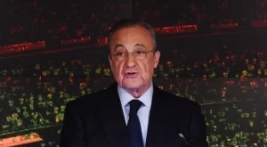 Феновете на Реал Мадрид удостояват Флорентино Перес с огромна чест