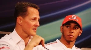 Хамилтън остава в сянката на Шумахер: Ферари не му дава да продължи традиция
