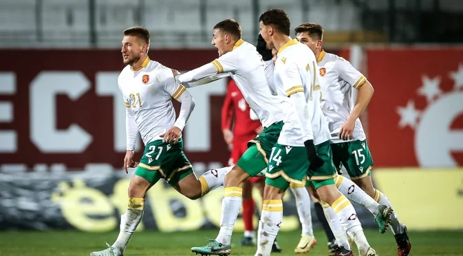 Героят за България U21: Тате, ако гледаш, този гол е за теб!