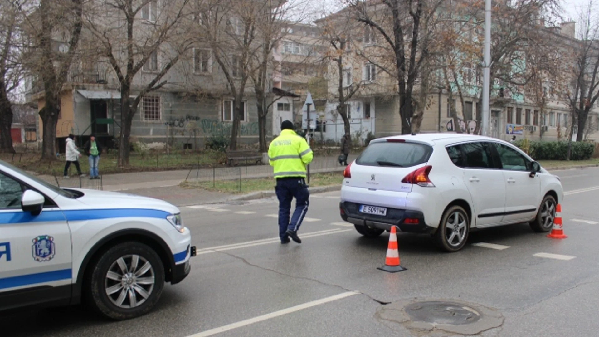 32-годишна пешеходка загина в Стара Загора