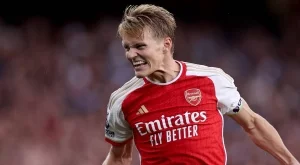 Артета припомни колко важен е Йодегор: Той е уникален играч заради енергията, която внася