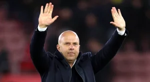 Арне Слот с нелеп опит да оправдае Ливърпул за Мохамед Салах