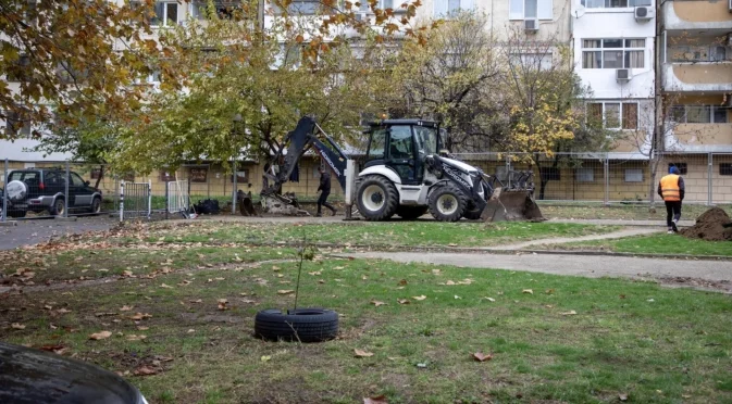 Срещу застрояването на зелена площ: Жители на кв. "Изток" излизат на протест